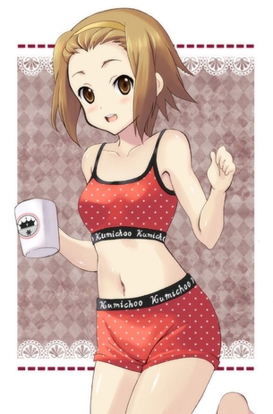 【けいおん！】こんな超絶エッロエロな田井中律の抜ける二次エロ画像があったのか？！