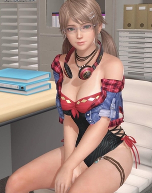 【朗報】DOAの新キャラさん、うっかりエロすぎてしまう