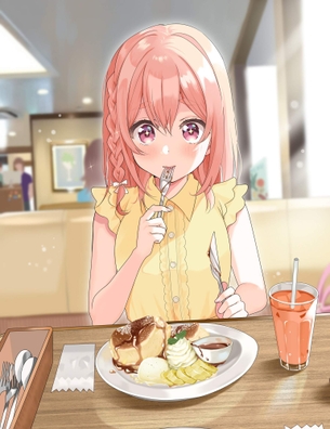 【彼女、お借りしますエロ画像】桜沢墨のアヘ顔を見たい人向けの秘密部屋がこちらです！