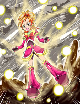 プリキュアの二次エロ画像を愛でる。