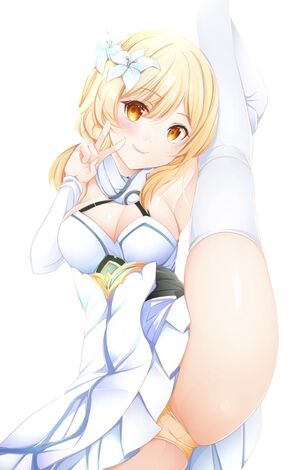 開脚の抜けるエロ画像まとめ！