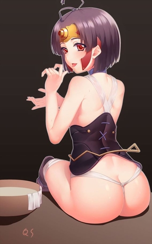 【甲鉄城のカバネリ】声優さんのエロボイスに合わせて鑑賞したい無名の抜けるエロ画像