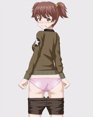 ガールズ&パンツァーの二次エロ画像で抜きたい！