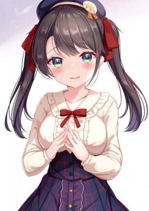 ツインテールの二次エロ画像を愛でる。