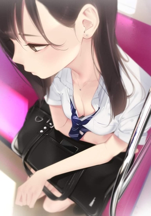 【二次】日常の何気ない胸チラエロ画像