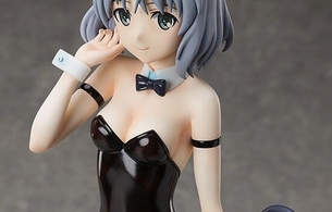 『ストライクウィッチーズ』サーニャのえっちな体のラインのエロバニー姿のエロフィギュア！