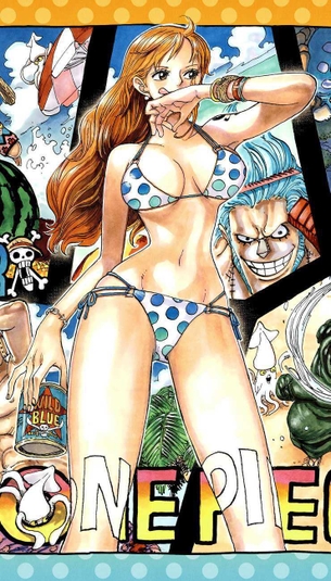 【画像】尾田先生が描いたナミ、結局一番エロいｗｗｗｗｗｗｗｗ