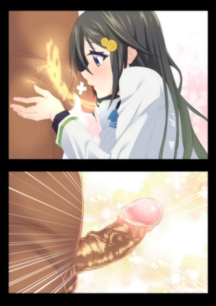 【エロ画像】無彩限のファントム・ワールド 和泉玲奈と漫画みたいなＨがしたくなる抜きヌキ二次エロ画像