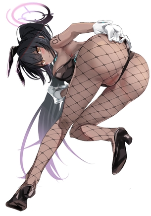 【ブルーアーカイブ】角楯カリン のエロ画像！　その３