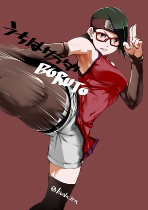 NARUTOの二次フェチ画像。