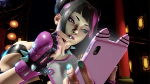 【画像】ストリートファイター6、新しく参戦決まったキャラがエッチ過ぎるw
