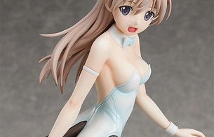 『ストライクウィッチーズ』エイラのエロいおっぱいのえっちなバニー姿のエロフィギュア！