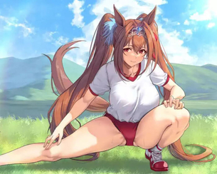 【ウマ娘 プリティーダービー】ダイワスカーレットの可愛いＨな二次エロ画像