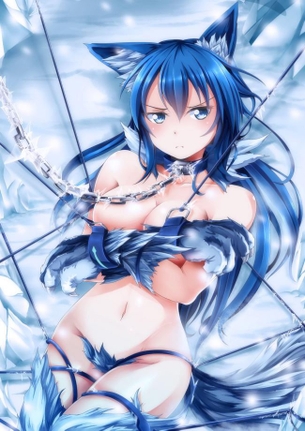 【グランブルーファンタジー】こんな超絶エッロエロなフェンリルの抜ける二次エロ画像があったのか？！