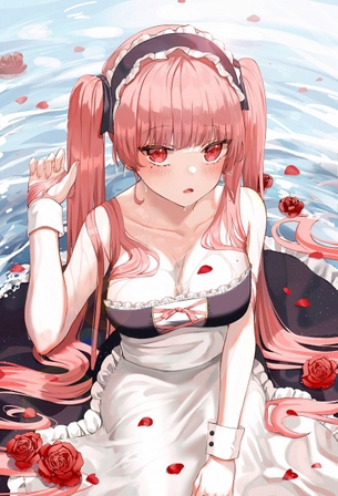 【メイド】宝くじで3億当てたら雇いたいメイドさんの画像貼ってけ その32