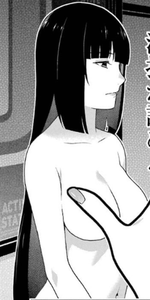 【画像】賭ケグルイの蛇喰夢子(17)さん、公式でエチエチに脱がされてしまう