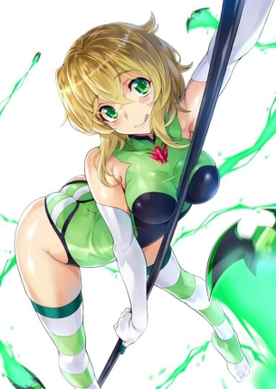 快楽に堕ちそうになってるアヘ顔の暁切歌抜けるエロ画像！【戦姫絶唱シンフォギア】