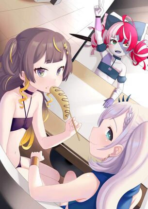 ホロライブの二次エロ画像くだしあ。