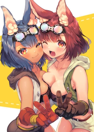 世界樹の迷宮の二次フェチ画像。