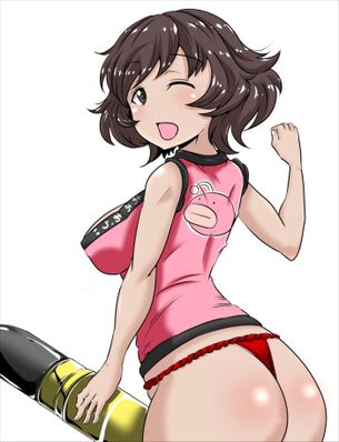 俺のとっておきのガールズ&パンツァーの画像フォルダを見せる