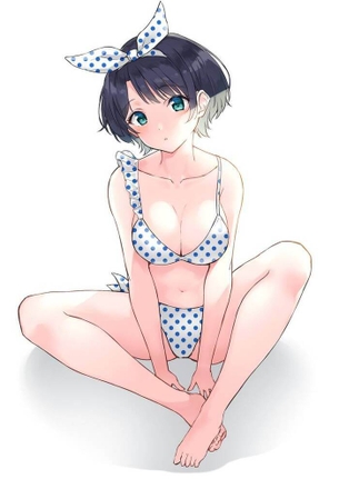 【エロ画像】彼女、お借りします 更科瑠夏と漫画みたいなＨがしたくなる抜きヌキ二次エロ画像