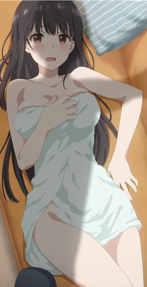 【２次】裸タオル姿の女の子のエロ画像その１０