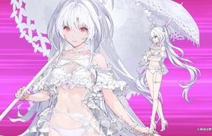『フェイト/グランドオーダー』プロトマーリンが下着みたいなエロい水着の姿で実装決定！