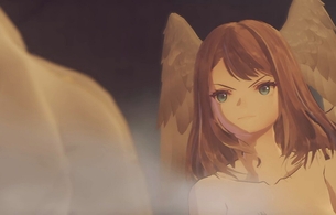『ゼノブレイド3』当たり前のようにえっちな女の子と全裸同士で混浴風呂に入るエロシーン！