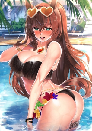 水着の虹エロ画像