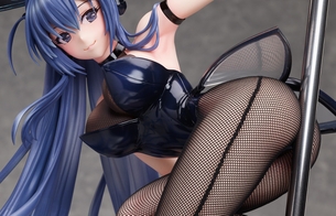 『アズールレーン』ニュージャージーのめっちゃエロい迫力お尻のバニー姿のエロフィギュア