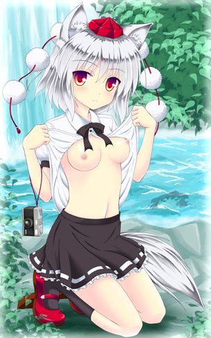 【東方Project】犬走椛のエロ画像！　その４