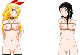 【エロコラキャラ素材】アニメキャラなどのPNG背景透過エロ画像 その434