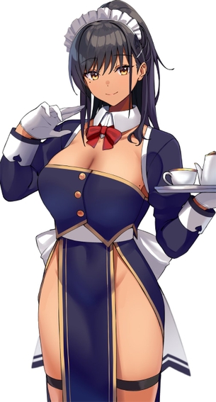 【２次】褐色肌の女の子のエロ画像その５１