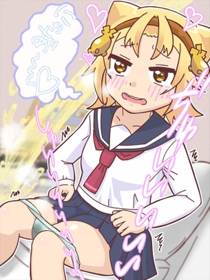 八十亀最中のおっぱいを好き放題ヤリ放題な二次エロ画像【八十亀ちゃんかんさつにっき】