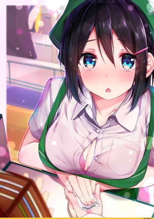 【主観】二次元と三次元の境界を超えて美少女と視線が交わる画像くれ その48