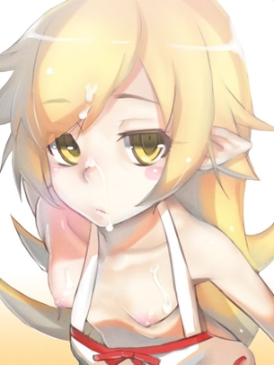 【物語シリーズ】忍野忍の可愛い絵炉画像まとめ