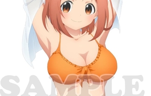 アニメ『はたらく魔王さま！』2期のBDでエロいおっぱい水着イラストなどエロ店舗特典！