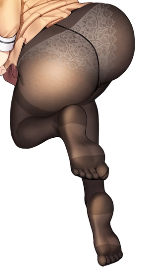 【２次】ストッキングを履いた女の子のエロ画像その５５
