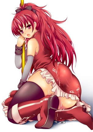 【画像あり】佐倉杏子が闇風俗で本番解禁www(魔法少女まどか☆マギカ)