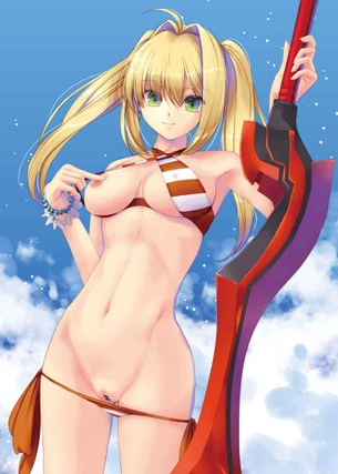 Fate Grand Orderのエロ画像でシコりたい奴集まれ！