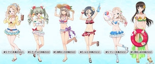 【朗報】ガルパンのソシャゲ、ドチャくそエロい水着イベントを始めてしまう