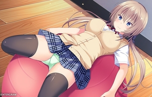 『となりに彼女のいる幸せ〜i fight with summer〜』エロいパンツ丸見えのエロイベントCG