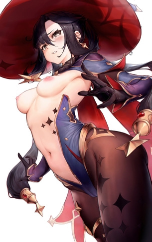 【原神】偉大なる尻！モナのエロ画像！　その１０