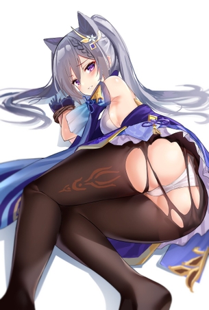 【２次】横乳がぷにぷにしてる女の子のエロ画像その５９