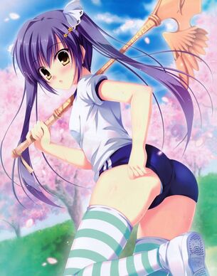 体操服・ブルマのエッチな魅力が分かるエロ画像