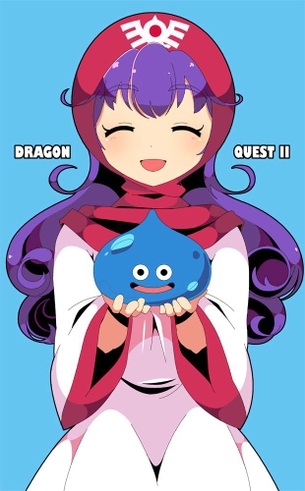 【ドラゴンクエスト】声優さんのエロボイスに合わせて鑑賞したいムーンブルクの王女の抜けるエロ画像