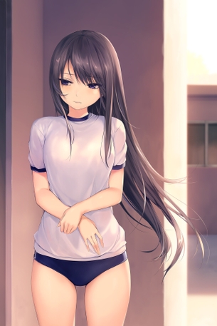 【２次】体操服を着た女の子のエロ画像その１０