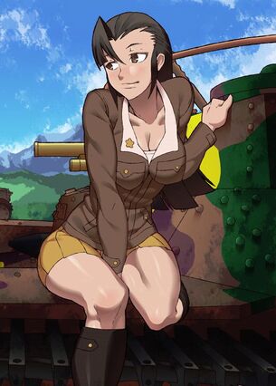 ガールズ&パンツァーってエロいよな？