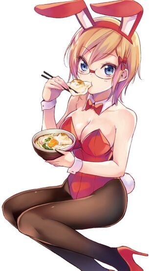 眼鏡の二次エロ画像まとめ