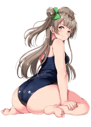 【スク水】男女一緒に着替えが行われていた時代があったことを、深く覚えておきましょう その5